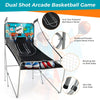 8 IN 1 Basketball Arcade Game Indoor Sport Basketball Arcade Shootout Scoreboard