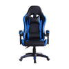 Blue Executive Racing Swivel Gaming Office Chair Faux Leather Gamer Desk Chair