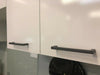 800 Kitchen Cabinet Unit Wall 2 Door Cupboard 80cm White Low Gloss Matt Junona