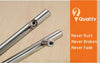 Door Kitchen Handles Cabinet Cupboard Drawer Handle Pull T Bar Uk Brushed Steel