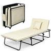 3 IN 1 Sofa Bed Folding Lounge Chair Sleep Convertible Chair Height Adjustable