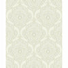 Grandeco Beheme Life Damask Pattern Glitter Textured Wallpaper