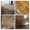 Clear Glass Table Top Bumpers,Soft Material,to Control The Movement of Glass