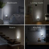 LED Night Light Plug In Auto Sensor Energy Saving Children, Baby Safety Light.