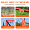 7x7 ft Baseball Softball Practice Net Hitting Batting Multiple Accessories