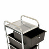 NEW! 4 Drawer Storage Mobile Makeup Salon Trolley Portable Storage Organiser