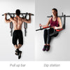 OTF Wall Mounted Chin Pull Up Bar Dip Station Home Gym Workout Training Fitness