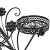Metal Plant Stand Flower Rack Garden Planter Pot Holder Staircase Display Shelf