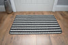 Grey Door Mats Bath Rugs Non Slip Kitchen Runners Washable Thick Heavy Duty UK
