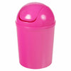 Plastic 5 Liter Swing Operated Waste Dustbin Rubbish Garbage Bin Bathroom Toilet
