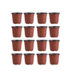 50/100 Pcs 9/10/12CM Plastic Garden Patio Plant Flower Pot Bottom Holes Resuable