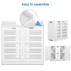 Bathroom Sink Cabinet Under Basin Unit Cupboard Storage Shelves Furniture White