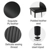 Dining Table Set Scratch-proof Slate Table and Set of 4 / 6 Chairs Kitchen Room