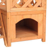 Wooden Outdoor/Indoor Pet Dog Puppy Cat Small Animal House Kennel Shelter UK