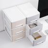 Plastic Storage Drawer Box Organizer Cabinet Home Office Table Desktop Tidy Unit