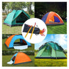 18cm Aluminium Alloy Outdoor Camping Trip Tent Pegs Ground Nail Stakes