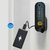 Keyless Door Lock Security Electronic Password Keypad Card Fingerprint Home Lock