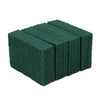 20pcs Abrasive Finishing Pads Smart Repairs Scotch Brite Green polyester UK