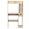 Computer Desk with Drawer Shelves Desktop PC Table Home Office Laboratory Pro