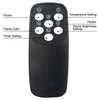 Electric Fireplace 12 Colours LED Flame Fire Stove remote control 50/60/72 inch