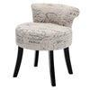 Dressing Table Chair Vanity Stool Piano Stools Fabric Dining Chairs Bedroom Room