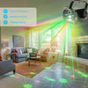 LED RGB Stage Lighting Laser Strobe Beam DMX Disco DJ Home Party KTV Projector