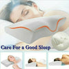 Breathe Memory Foam Sleep Pillow Contour Cervical Orthopedic Neck Support Pillow