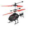 Mini RC Infraed Induction Helicopter Aircraft Flashing Light Toys Christmas Gift