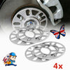 4X 5mm Universal Alloy Wheel Spacers Shims Spacer 4 And 5 Stud Fit