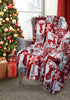 Xmas Christmas Polar Fleece Blanket Bed Chair Throw 127x152cms Gift Car Blanket