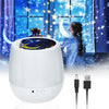 Rotating LED Light Projector Star Moon Sky Baby Kids Night Mood Lamp Xmas UKA