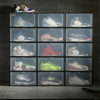 UK 1/3/5PCS Large PP Shoe Box Sneaker Display Collection Stackable For AJ&Jordan