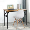 Folding Study Coffee Table Foldable Computer Desk Wooden Laptop Office Classroom
