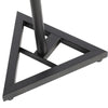 2pcs Monitor Speaker Stands Adjustable DJ Studio Monitor Stands Steel New UK