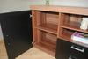 Large 2 Door 2 Drawer Sideboard Black White Grey Cupboard TV Cabinet Furniture