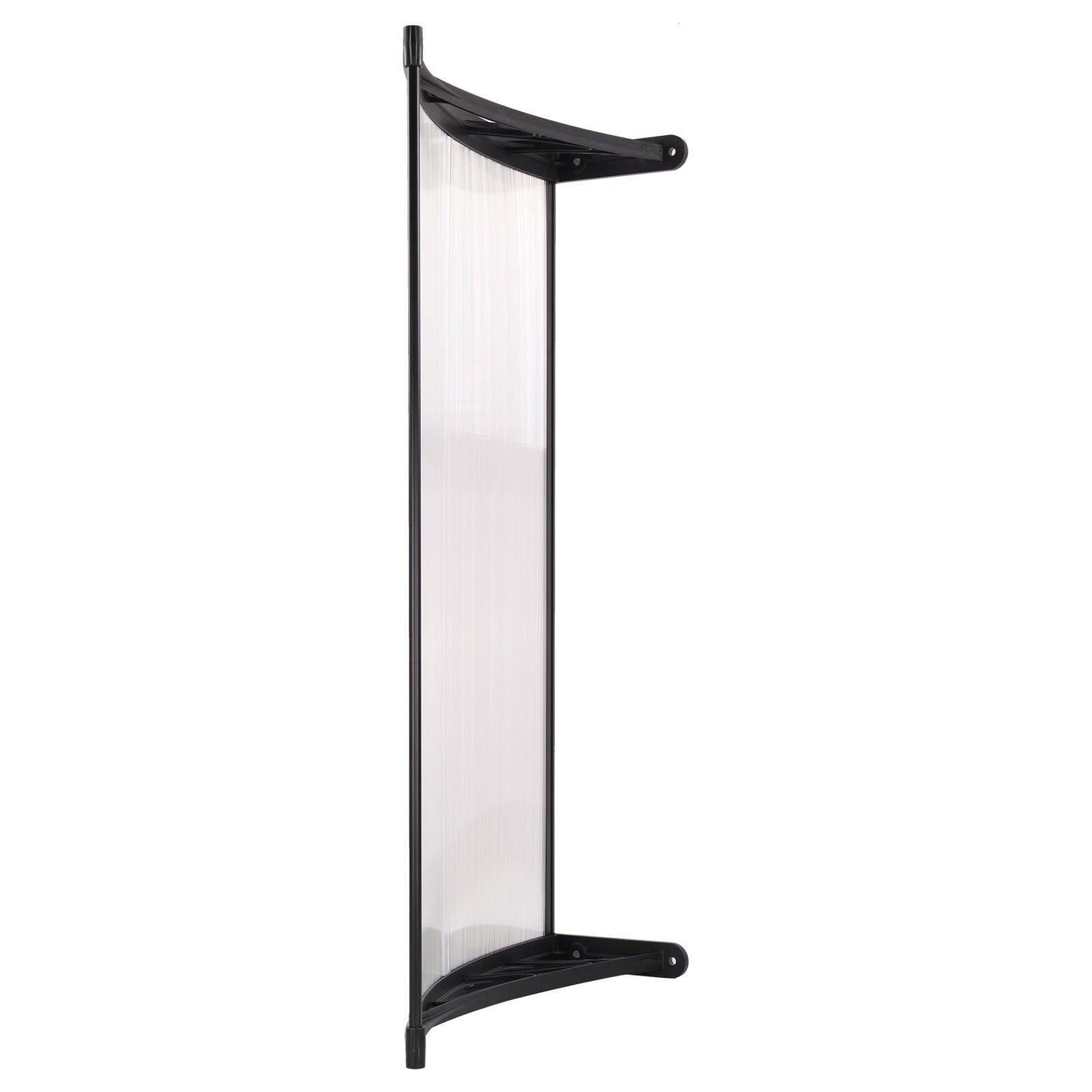 NEW DOOR CANOPY AWNING SHELTER FRONT AND BACK DOOR AWNING POLYCARBONATE UK