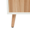 Modern Sideboard Cabinet Buffet w/3 Doors &1 Drawer Storage Cupboard Unit Wooden