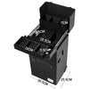 Large Makeup Case Trolley Nail Technician Cosmetic Vanity Storage Organiser Box