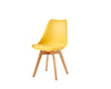 Dining Chairs Designer Side Chairs Wooden Legs Office Home Commercial EVA