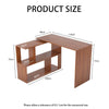 Computer Desk Laptop Study Table Writing Desk Workstation Home Office Furniture