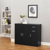 Sideboard Cabinet Cupboard Unit Storage Furniture With Drawers & Doors 4 Colors