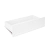Modern White Bedside Table Cabinet 4 Chest of Drawers Storage Nightstand Bedroom