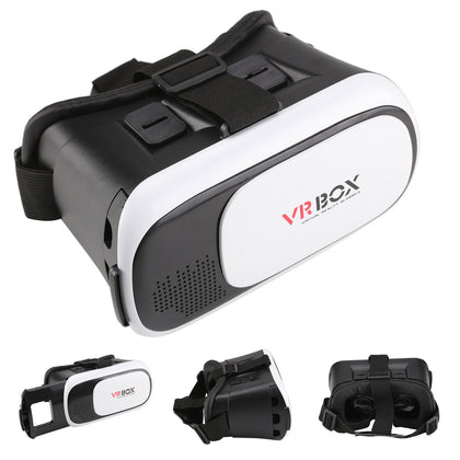 3D VR BOX Virtual Reality Goggles Headset Controller For iPhone Ios Android