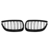 Car Front Bumper Grille Front Kidney Grill for BMW E92 2006-2009 3 Series Gloss