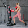 New 1.6M Free Standing Inflatable Boxing Punch Bag Kick MMA Training Kids Adults
