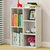 Corner Bookshelf Cupboard Display Cabinet Bookcase Shelving Storage Unit Home UK