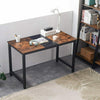 Large Dining Table Industrial Rustic Vintage Kitchen Meeting Computer Desk 140cm