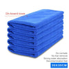 50x Large Microfibre Cleaning Auto Car Detailing Soft Cloths Wash Towel Duster