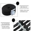 Durable Set Of 6 Lashing Straps Cargo Luggage Tie Down Cam Buckle Roof Rack UK