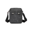 Fashion Unisex Multi Pocket Cross Body Shoulder Bag nylon fabric School Bag